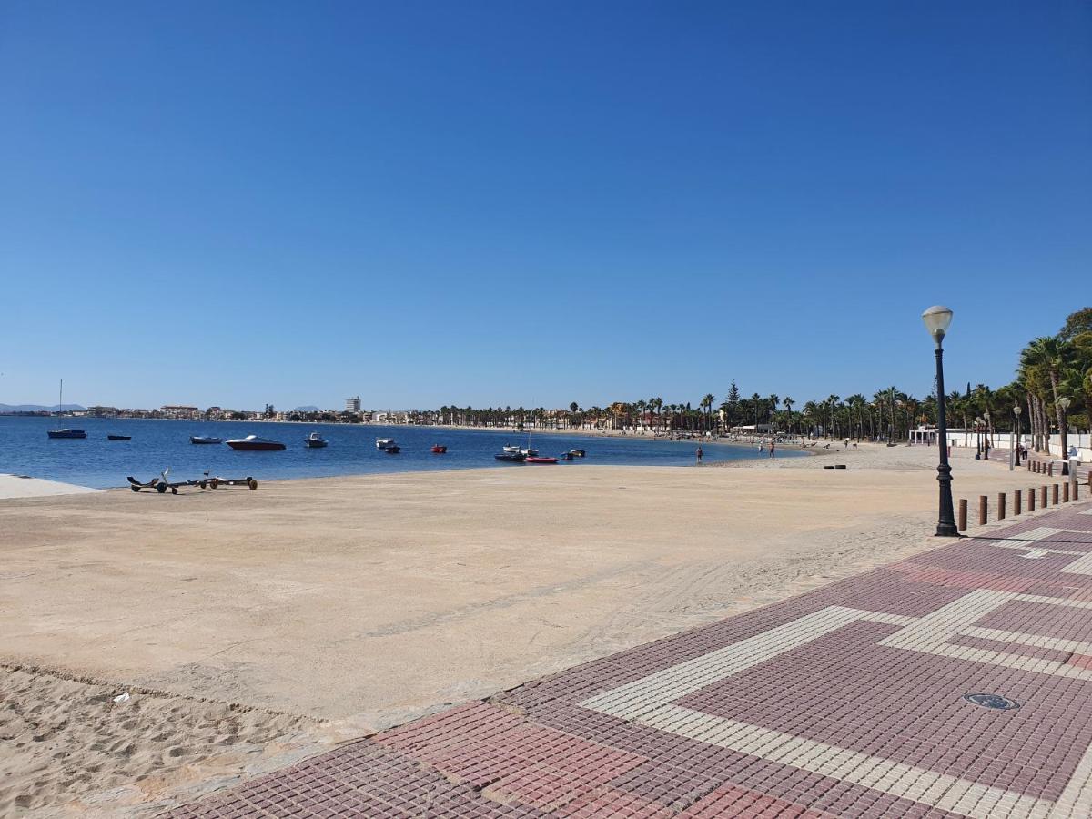 The Hideaway 2 Bed Poolside Groundfloor On Albatros Full Ac Free Fast Wifi * Los Alcazares